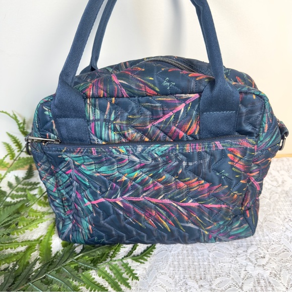 LUG Jive Small Quilted Bag in Tropical Multi - Picture 3 of 6